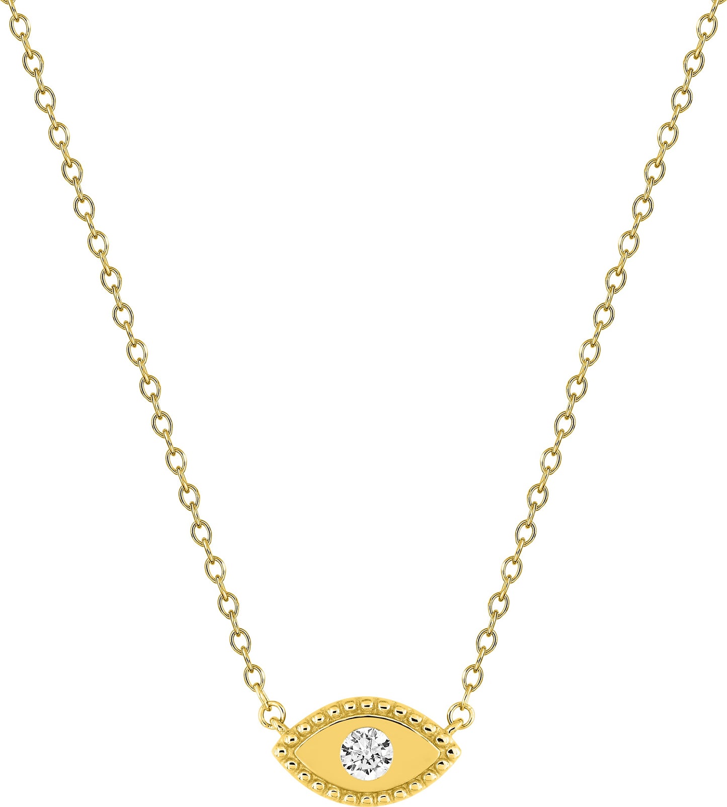 Collier Œil- Marcel Robbez Masson 132353.1