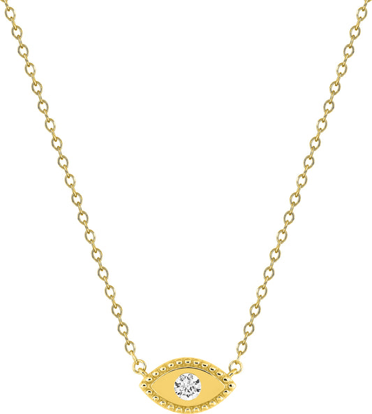 Collier Œil- Marcel Robbez Masson 132353.1