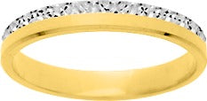 Bague Alliance Ruban Illusion- Marcel Robbez Masson 137344