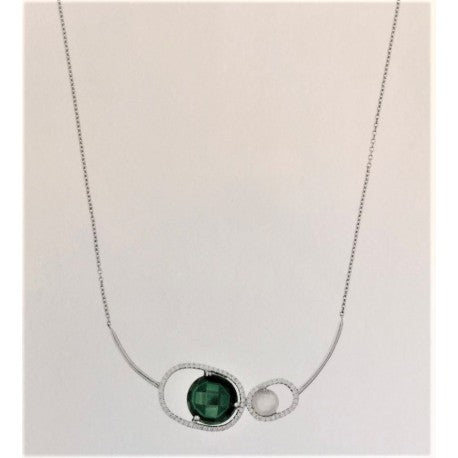 Collier Femme - Argent Rhodie by Nina Ricci