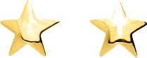 Boucles d'Oreilles Clous Étoile- Marcel Robbez Masson 24702V