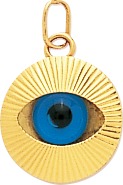 Pendentif Oeil Or Jaune - Marcel Robbez Masson 2741