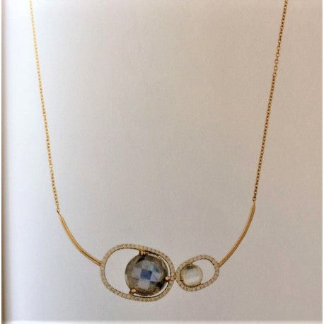 Collier Femme - Plaque Or by Nina Ricci