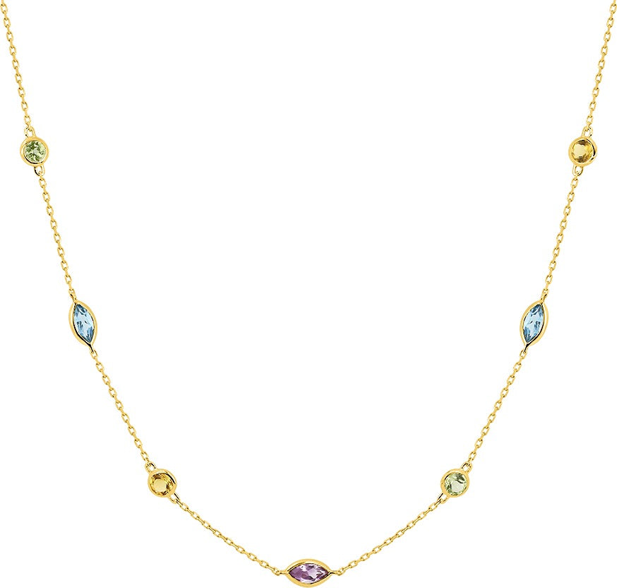 Collier Oxyde Argent Rhodié - Marcel Robbez Masson 3.7320.V0