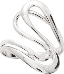 Bague Argent Rhodié - Marcel Robbez Masson 337368