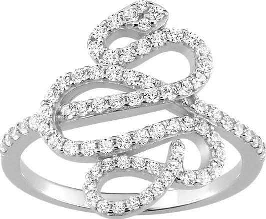 Bague Argent 925 Rhodié - Marcel Robbez Masson 337759.1