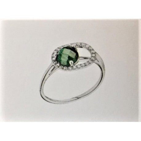 Bague Femme Argent Rhodie by Nina Ricci