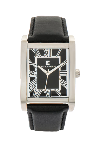 Montre Homme Acier Cuir - Ted Lapidus 5120201