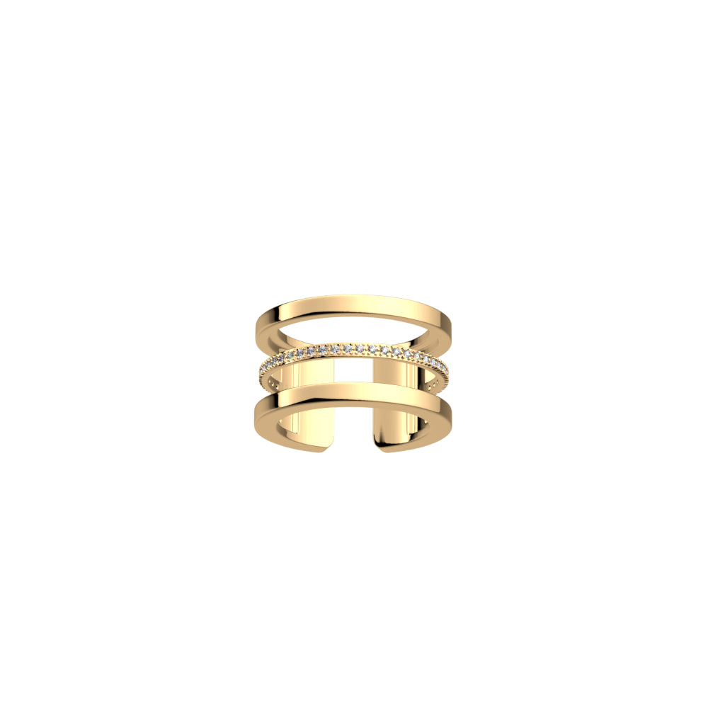 Bague Parallèles Les Précieuses 12mm - Les Georgettes 70305240108056