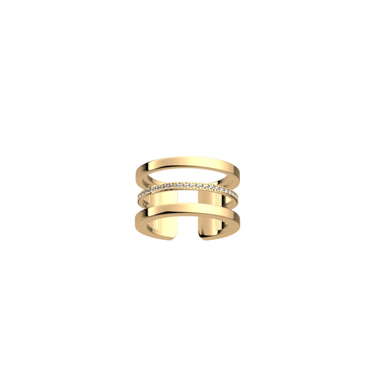 Bague Parallèles Les Précieuses 12mm - Les Georgettes 70305240108056