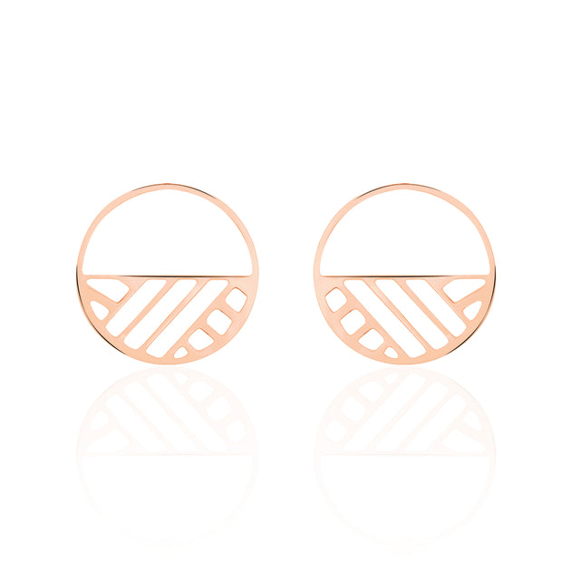 Créoles Ruban Les Essentiels - Les Georgettes 70318864100000