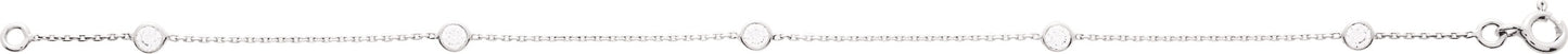 Bracelet Or Blanc Oz - Marcel Robbez Masson 772GZ