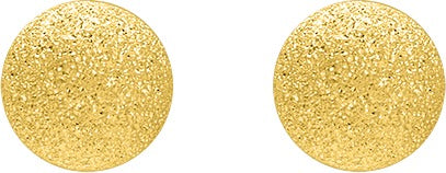 Boucles d'Oreilles Clous Boules 4mm - Marcel Robbez Masson 8033.4