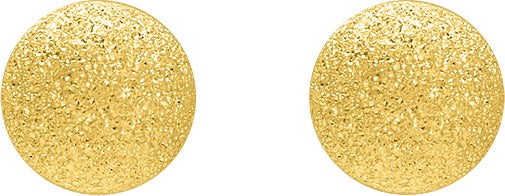 Boucles d'Oreilles Clous Boules 5mm - Marcel Robbez Masson 8033.5