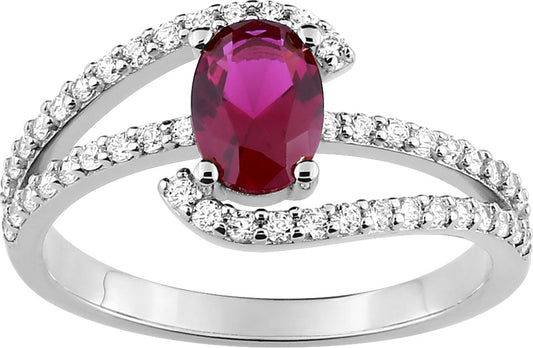Bague Argent 925 Rhodié - Marcel Robbez Masson ARA112