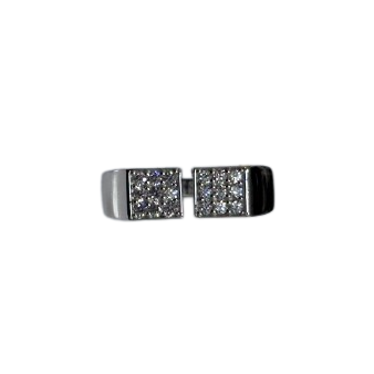 Bague Oxyde Zirconium Argent - Marcel Robbez Masson ASRA251Z