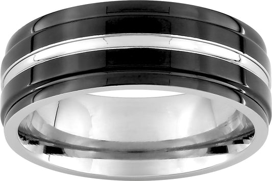 Bague Acier - Marcel Robbez Masson C47001