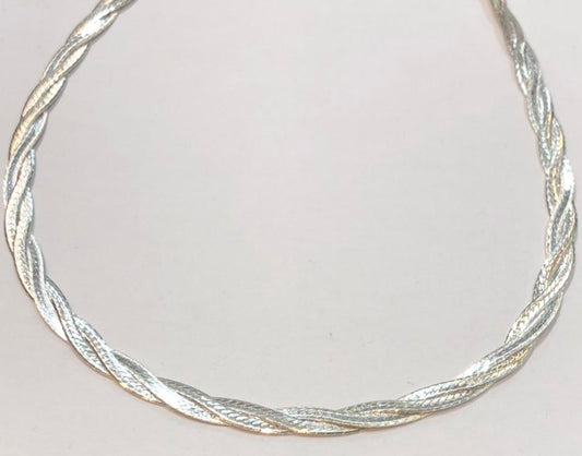 Collier Argent Corde (DL1820RX) - GLa