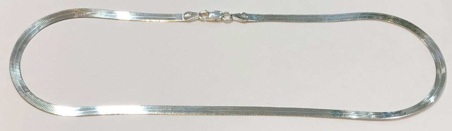 Collier Argent Lamelle (DLXR1390) - GLa