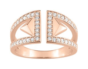 Bague Femme Oxyde - Marcel Robbez Masson E17002