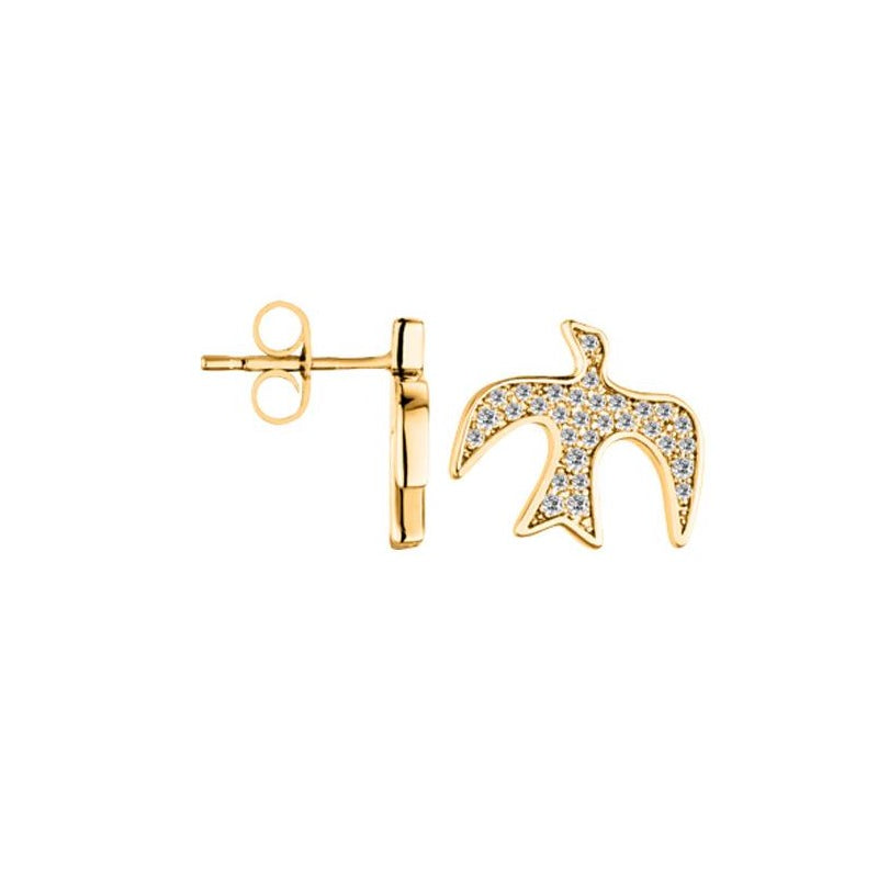 Boucles d'oreilles Argent by Nina Ricci
