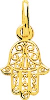Pendentif Main de Fatma - Marcel Robbez Masson P133.1