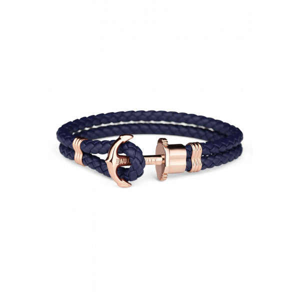 Bracelet Ancre Cuir - Paul Hewitt PH-PH-L-R