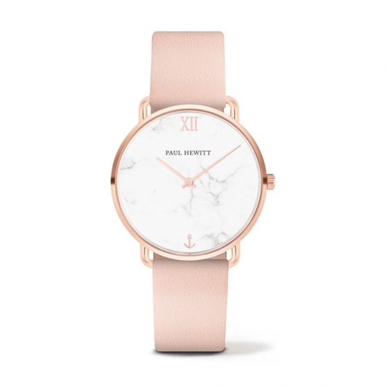 Montre Miss Ocean Cuir Rose Femme - Paul Hewitt PH-M