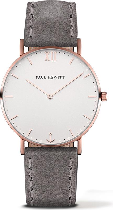 Montre Sailor Line Unisexe Cuir - Paul Hewitt PH-SA-R-Sm-W-13M