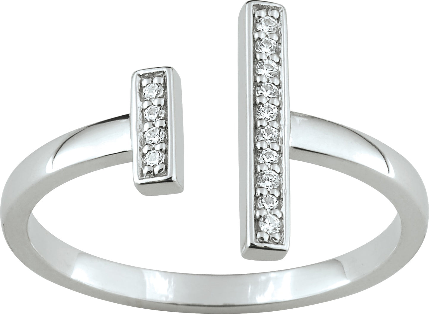 Bague Oxyde Zirconium Argent - Marcel Robbez Masson S09.05103