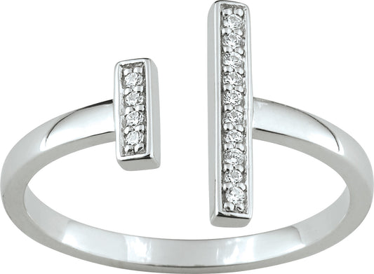 Bague Oxyde Zirconium Argent - Marcel Robbez Masson S09.05103