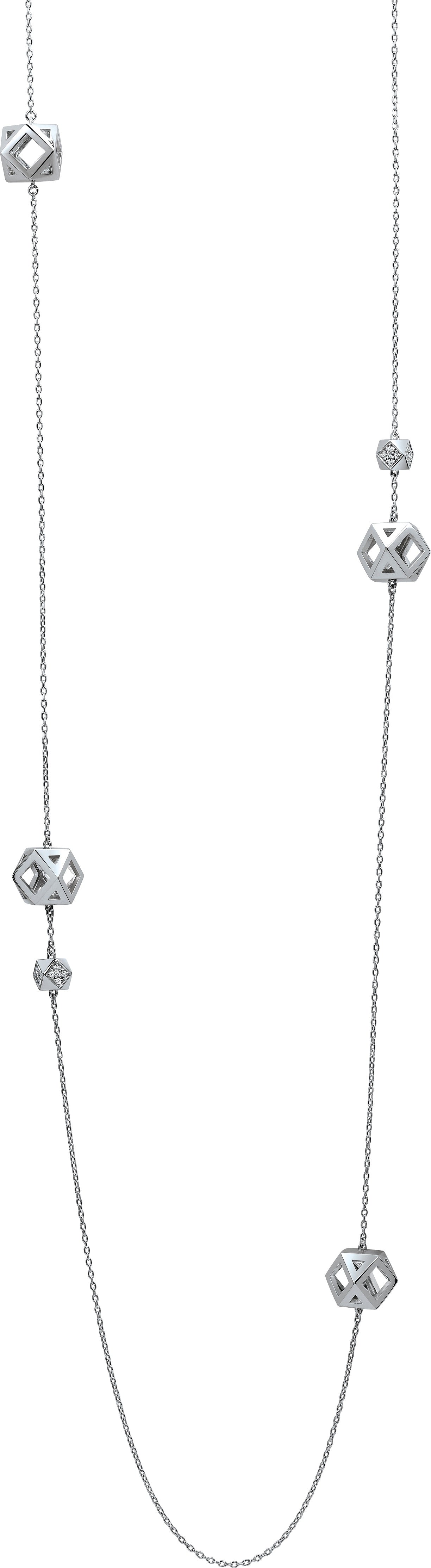 Collier Oxyde Zirconium Argent - Marcel Robbez Masson S09.55202