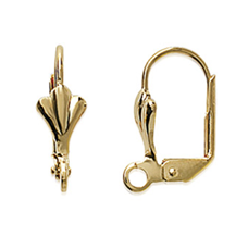 Paire Crochet Plaqué Or mod.2232 - La Coque de Nacre