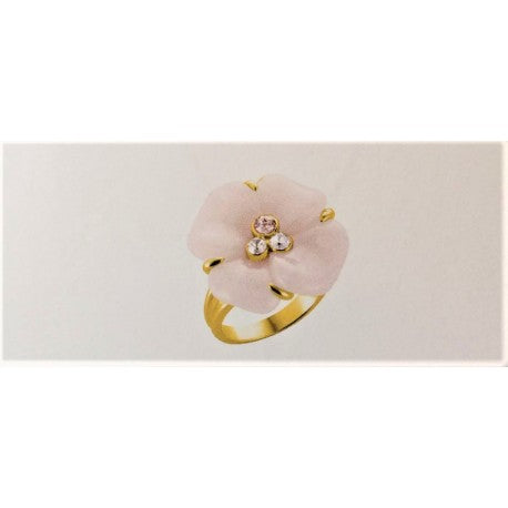 Bague Femme Plaque Or by Nina Ricci