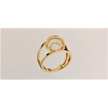 Bagues Femme - Plaque Or by Nina Ricci