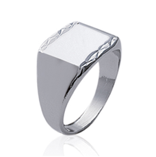 Bague Rhodie Argent mod.1019100 - La Coque de Nacre
