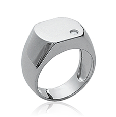 Bague Oz Argent mod.1150410 - La Coque de Nacre