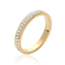 Bague Oz Plaqué Or mod.2155511 - La Coque de Nacre