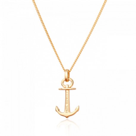 Collier Anchor Spirit Doré - Paul Hewitt PH-AN-G