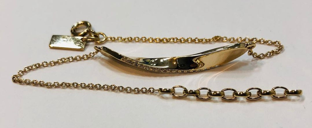 Bracelet Plaqué Or 70324420108190 - Bijoux GL