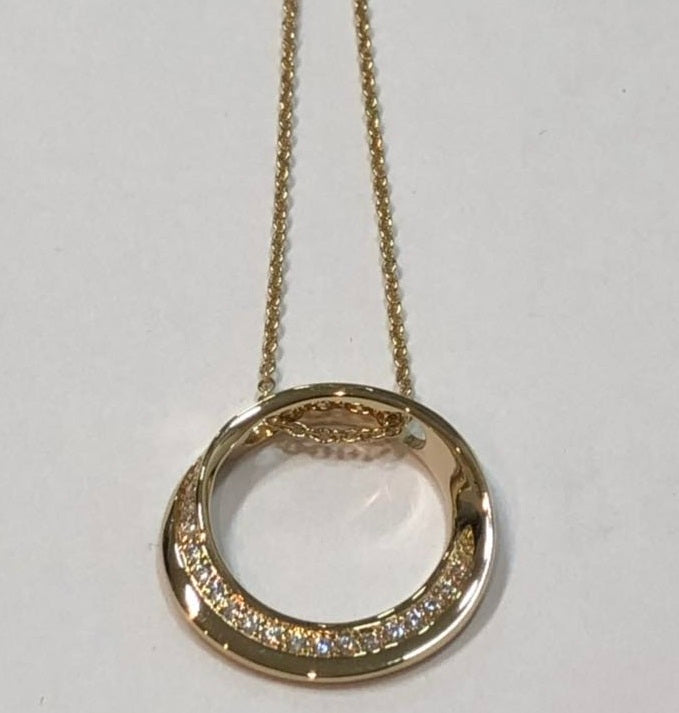 Collier Plaqué Or 70324430108043 - Bijoux GL