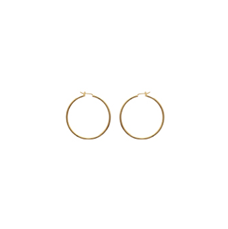 Créoles Plaqué Or mod.29940 - La Coque de Nacre