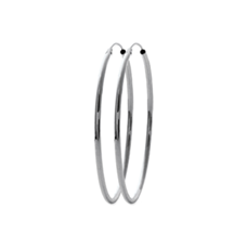 Créoles Argent mod.702260 - La Coque de Nacre