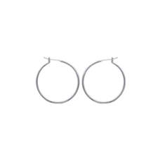 Créoles Argent mod.79830 - La Coque de Nacre