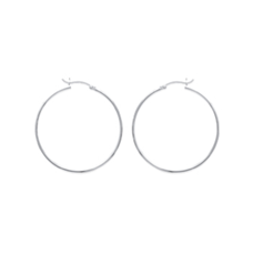 Créoles Argent Réf. : ORL79840