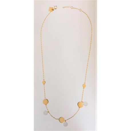 Collier Laque Femme - Plaque Or by Nina Ricci