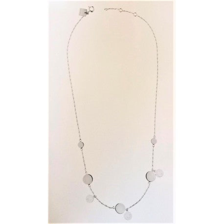 Collier Laque Femme - Argent Rhodie by Nina Ricci