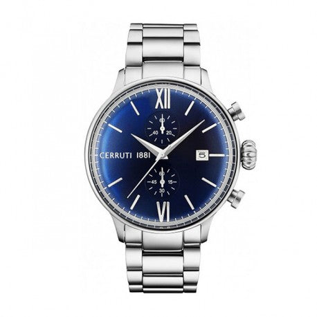 Montre Chrono Acier - Cerruti 1881 CRA178SN03MS