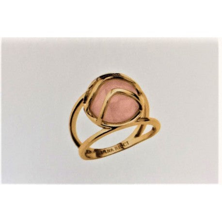 Bague Femme Plaque Or by Nina Ricci