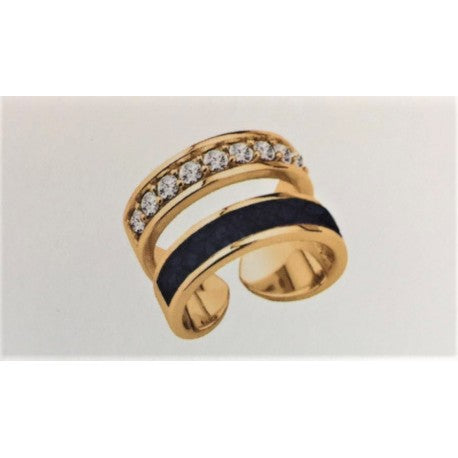 Bague Femme Plaque Or by Nina Ricci